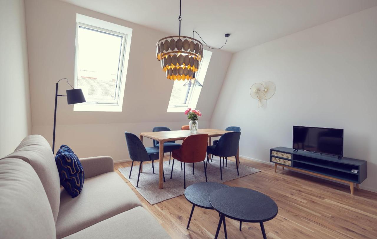 The 77 Anna Appartement Wenen Buitenkant foto